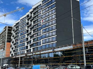 Статус будівництва ЖК А5 Будинок 1 (Секція 1)