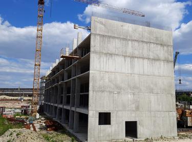 Статус будівництва Новий Поділ Будинок 2