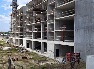 Статус будівництва Новий Поділ Будинок 1