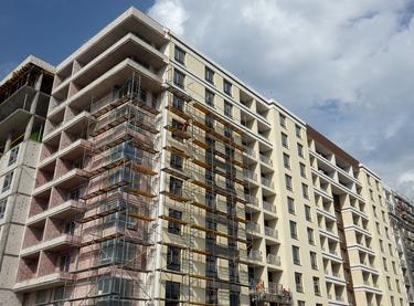 Статус будівництва ЖК PARKLAND Будинок 5