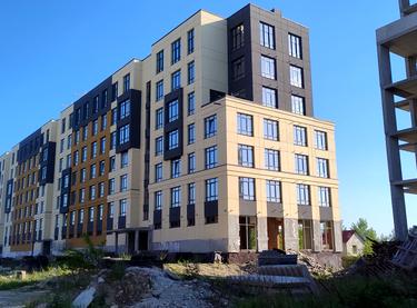 Статус будівництва ЖК Riverside Будинок 8