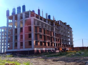 Статус будівництва ЖК Riverside Будинок 9