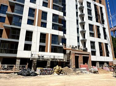 Статус строительства ЖК Forest Home Дом 5