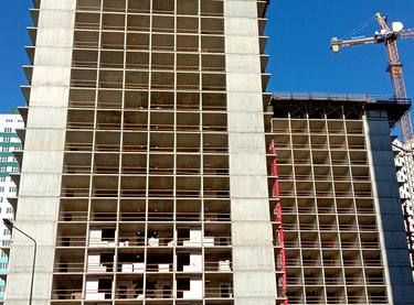 Статус будівництва ЖК Альтаїр-3 Будинок 4