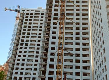 Статус будівництва ЖК Альтаїр-3 Будинок 6