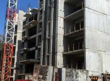 Статус будівництва ЖК ТРІУМФ Будинок (Секція 1)