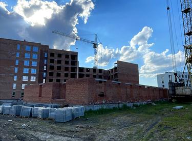 Статус строительства ЖК Сенсация Дом 8