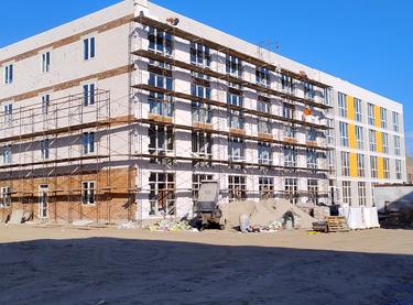 Статус будівництва ЖК Sanville Park Будинок 8