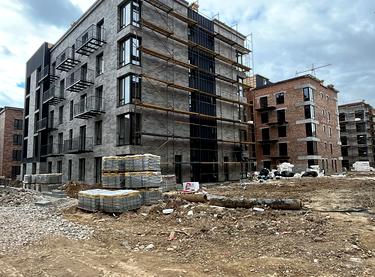 Статус будівництва ЖК Долішній Будинок 5