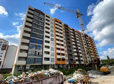 Статус строительства ЖК Orange Park ул. Одесская, 37