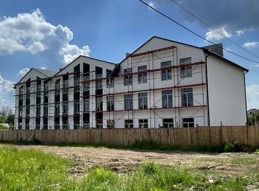 Статус будівництва ЖК Волошковий двір Будинок 1