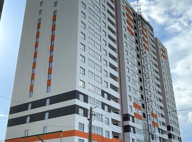 Статус будівництва ЖК на Озерній Будинок 1