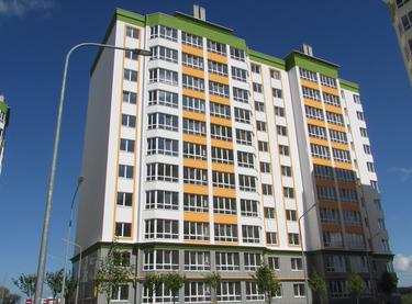 Статус строительства ЖК Евромісто ул. Европейская, 2г