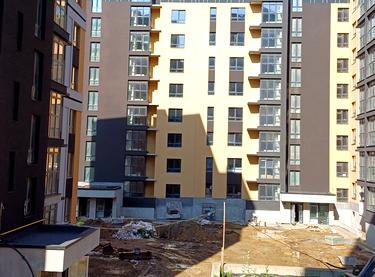 Статус будівництва вул. Панаса Мирного, 20/2 Будинок 1