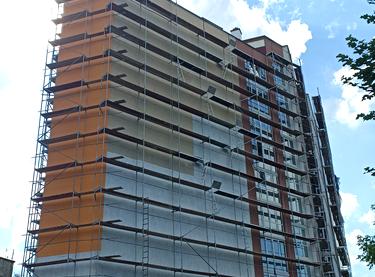 Статус будівництва просп. Злуки, 25 Будинок