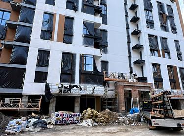 Статус строительства ЖК Forest Home Дом 5