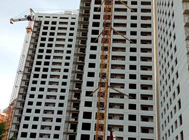 Статус будівництва ЖК Альтаїр-3 Будинок 6