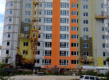 Статус будівництва мкрн Грузевиця-2, вул. Будівельників, 5/5 Будинок