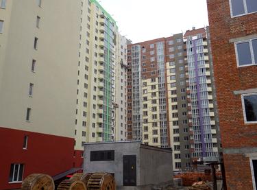 Статус будівництва ЖК Садовий Будинок 1 (Секція 1)