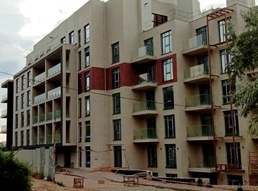 Статус будівництва Пространство на Маячном Будинок