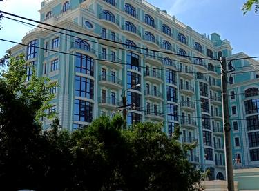 Статус строительства Клубный дом Biarritz Дом