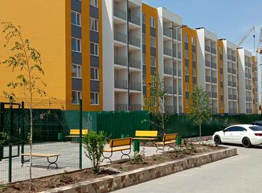 Статус строительства ЖМ Седьмое Небо 18 очередь (дом 262)