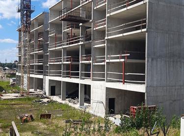 Статус будівництва Новий Поділ Будинок 1