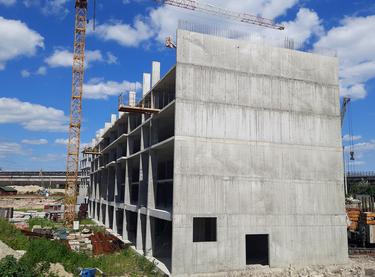 Статус будівництва Новий Поділ Будинок 2