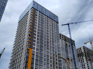 Статус будівництва ЖК Урлівський-1 Будинок 3