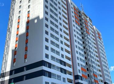 Статус будівництва ЖК на Озерній Будинок 1