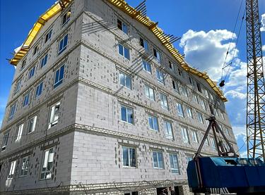 Статус будівництва ЖК Комфортне містечко Будинок 6