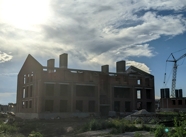 Статус строительства ЖК Comfort City GREEN PARK Дом 2