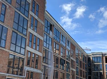 Статус строительства ЖК Эко-дом на Надийний Дом 3