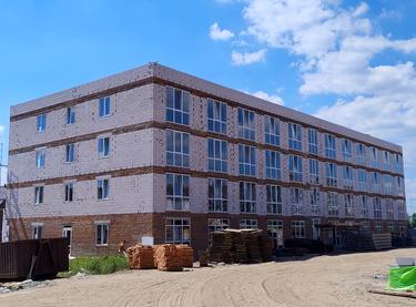 Статус будівництва ЖК Sanville Park Будинок 10