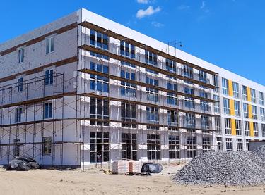 Статус будівництва ЖК Sanville Park Будинок 8