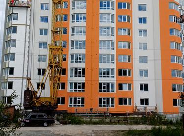 Статус будівництва мкрн Грузевиця-2, вул. Будівельників, 5/5 Будинок