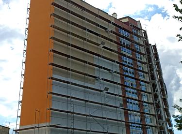 Статус будівництва просп. Злуки, 25 Будинок