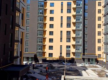 Статус будівництва вул. Панаса Мирного, 20/2 Будинок 1