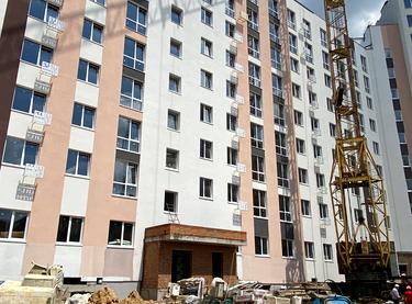 Статус будівництва ЖК Синергія Light Будинок 1 (Секція 1, Секція 2)