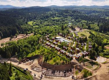 Статус будівництва Апарт-комплекс PHOENIX MEDICAL RESORT Будинок