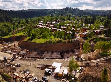 Статус будівництва Апарт-комплекс PHOENIX MEDICAL RESORT Будинок