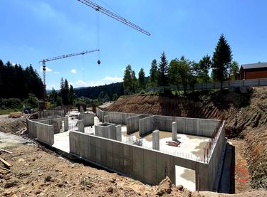 Статус будівництва Апарт-комплекс PHOENIX MEDICAL RESORT Будинок