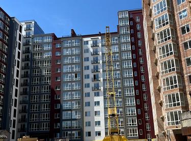 Статус строительства Жилой район Княгинин Дом 20