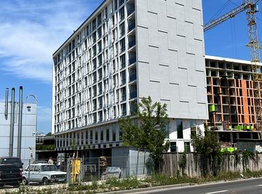 Статус будівництва ЖК Kniahynyn-Center Будинок 1