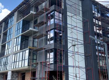 Статус будівництва ЖК Італійський Будинок 4