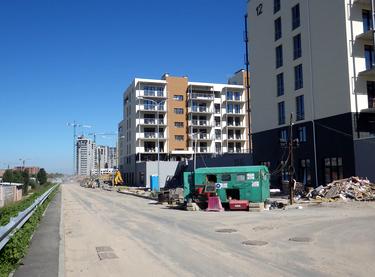 Статус будівництва ЖК Ліпінка 3 черга (будинок 9-C)