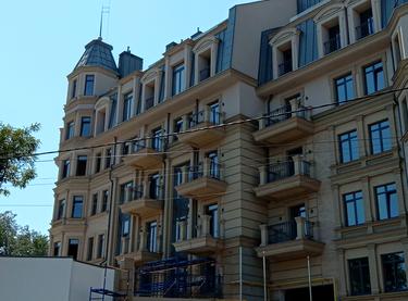 Статус будівництва Клубний будинок Консул Будинок