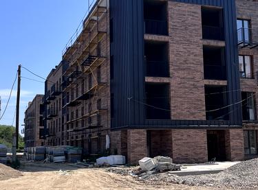 Статус будівництва ЖК Долішній Будинок 1