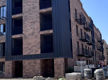 Статус будівництва ЖК Долішній Будинок 4