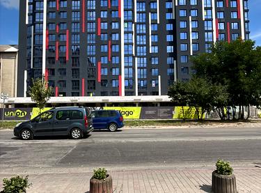 Статус будівництва ЖК Union Будинок 4